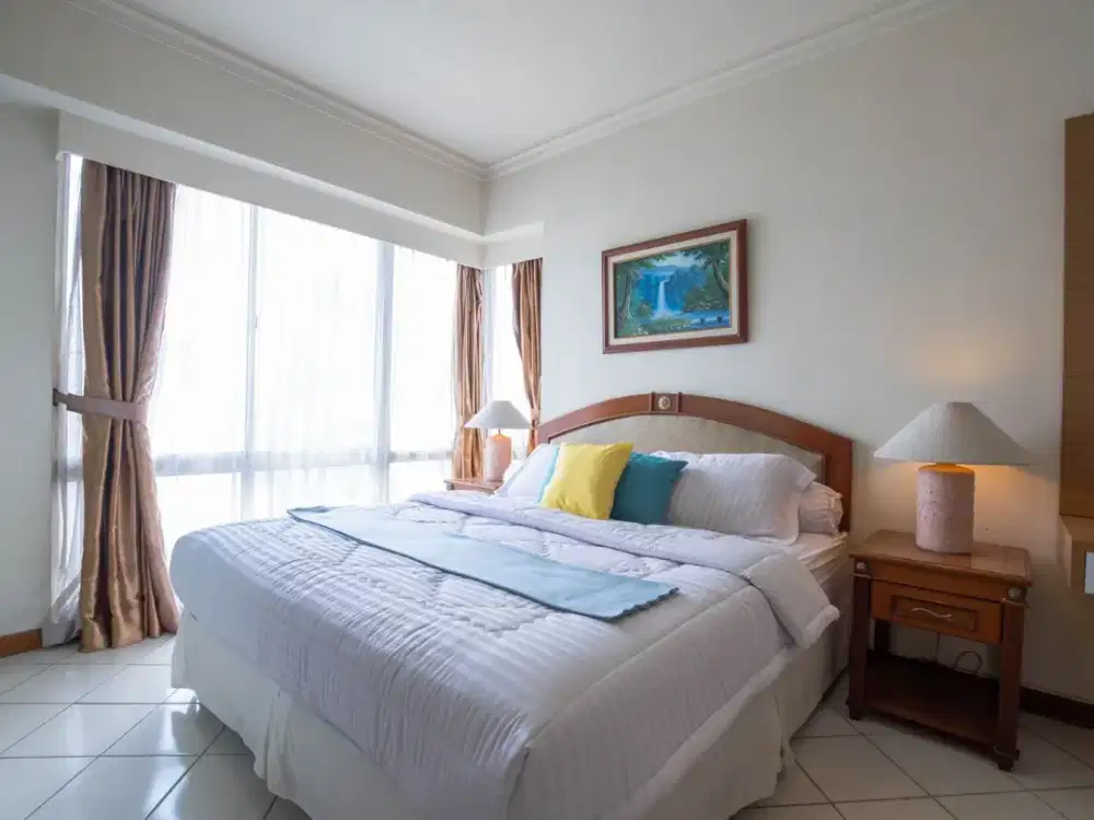 Disewakan Apartemen Puri Casablanca 2 BR Full Furnished, Unit Nyaman, Lokasi Strategis - Dekat Area Mall Kokas, Kuningan, Tebet, Menteng, CBD