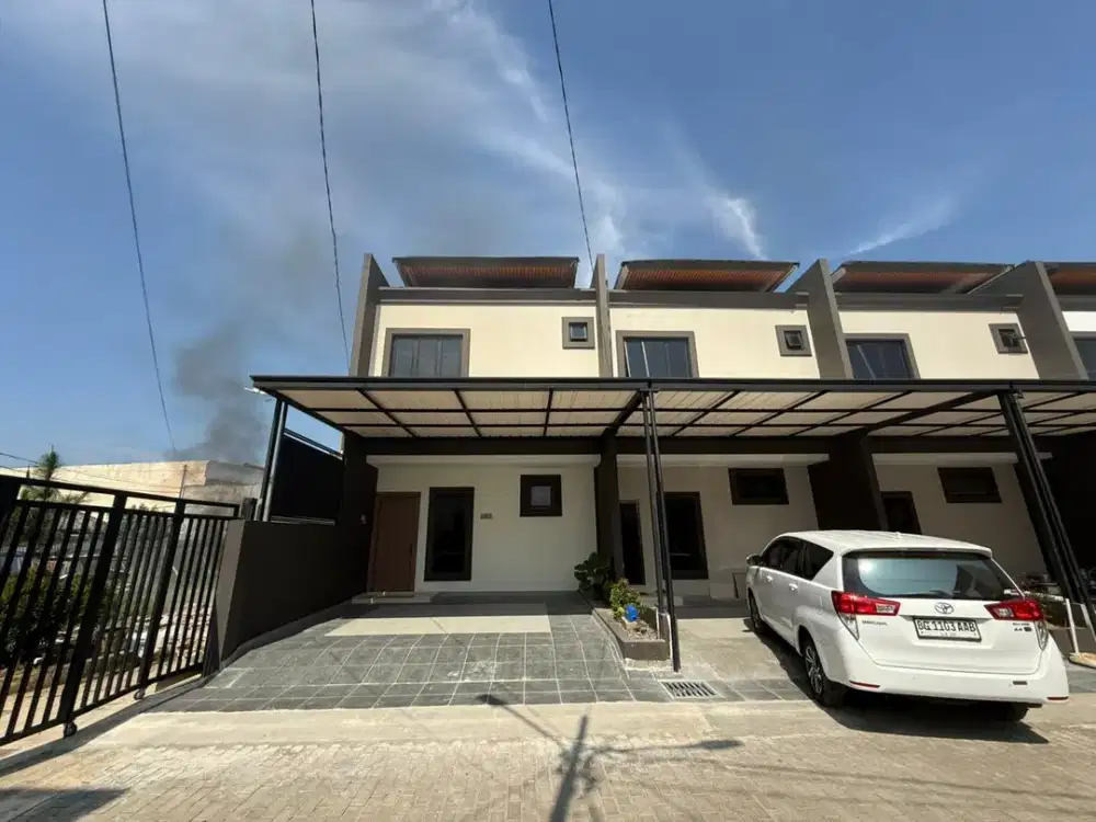DIJUAL RUMAH BARU KOMPLEK ROYAL HILL BANK RAYA DEMANG PALEMBANG