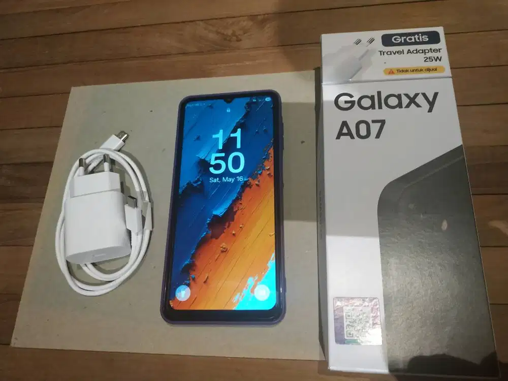Samsung A07 4/64 GB - seperti baru