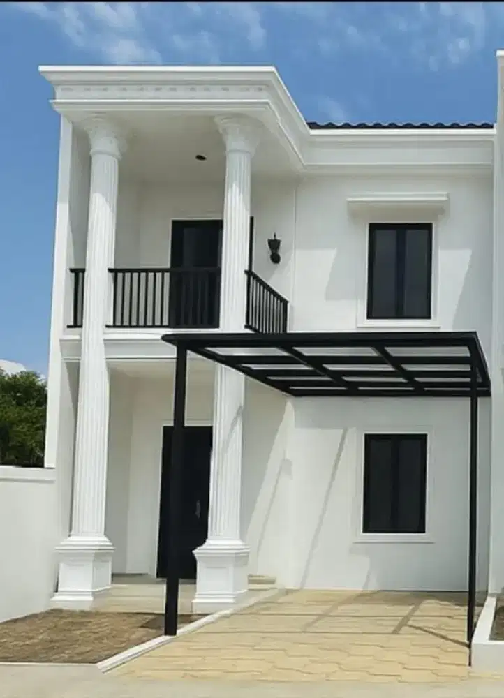 Di Jual Rumah klasik 2 lantai Ciracas - Lokasi strategis