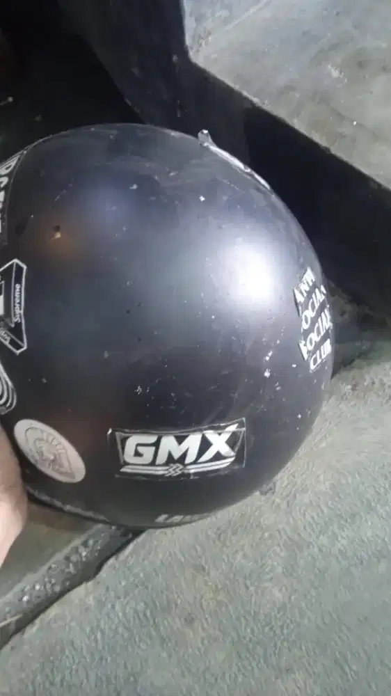 Helm bogo merek jpn dengan size l