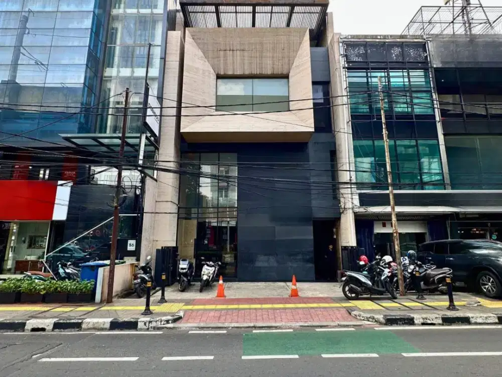 FOR SALE GEDUNG KOMERSIAL KEBAYORAN BARU