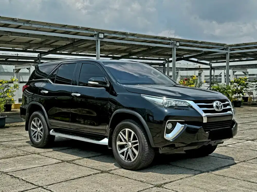 Toyota Fortuner VRZ 2.4 Diesel 2016