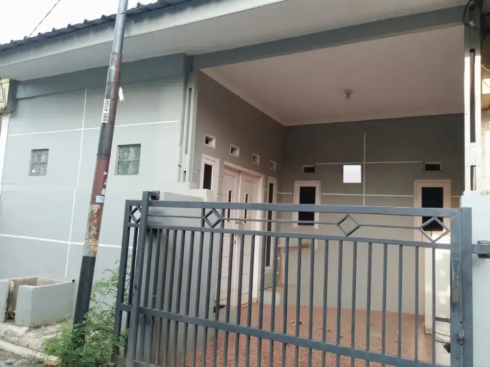 Jalan 2 Mobil! Rumah Siap Huni di Duta Kranji Bintara Dekat ke KRL & LRT