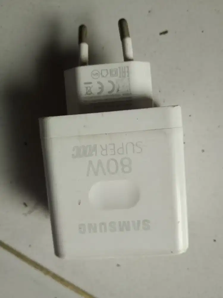 Charger samsung 80watt