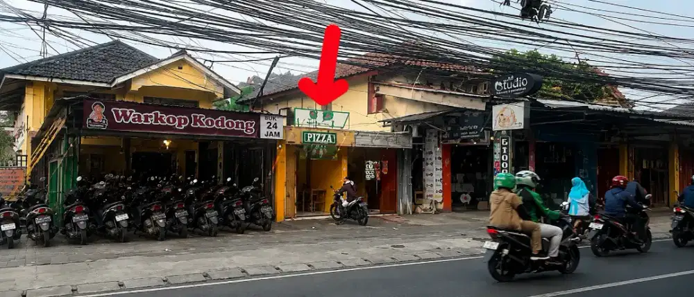 MURAH KIOS JAGAKARSA, JAKSEL DISEWAKAN
