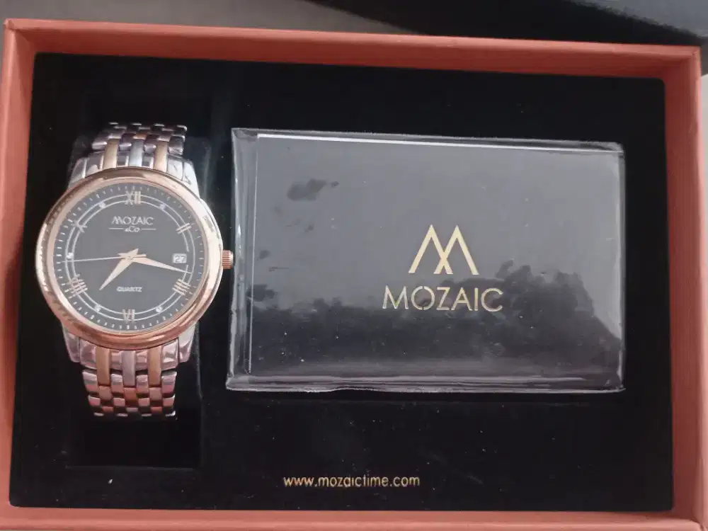 Jam tangan mozaic 3190M prelove