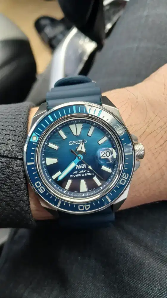 SEIKO DIVER KING SAMURAI PADI SRPJ93