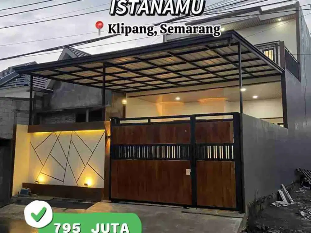 di jual rumah cantik di klipang