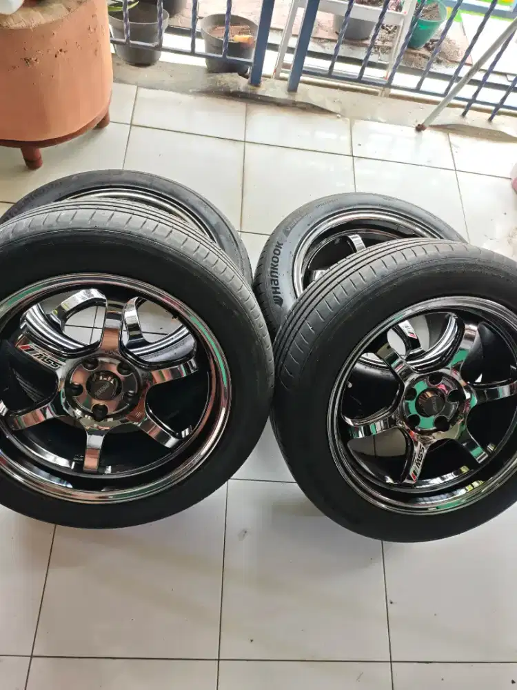 Velg Original SSW S431,hankook ventus prime 4