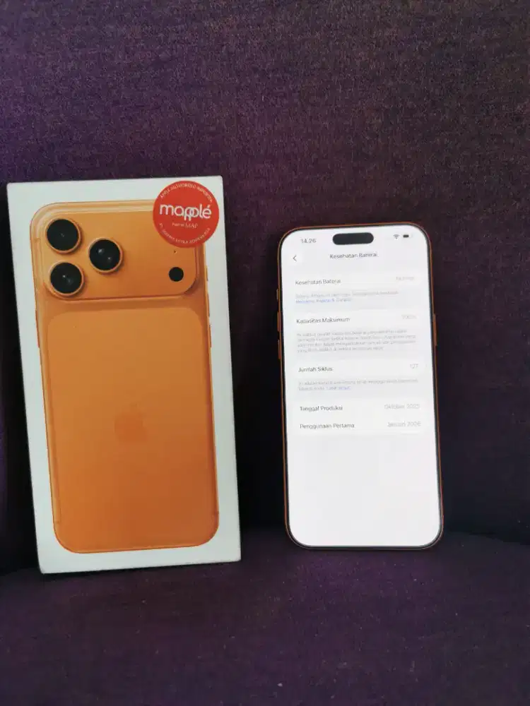 Iphone 17 Pro Max 256gb iBox