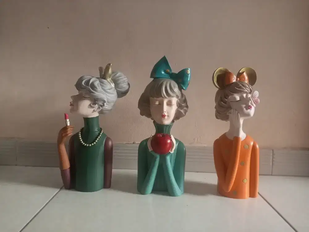 pajangan resin aesthetic
