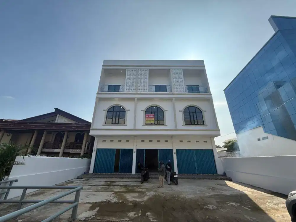 DIJUAL RUKO BARU JALAN ANGKATAN 45 PALEMBANG – Stock Cuma 3 Unit!