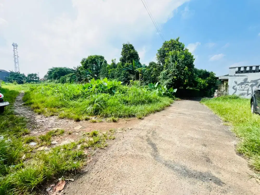 Tanah Kavling Strategis Dekat ke Pamulang Square, SHM
