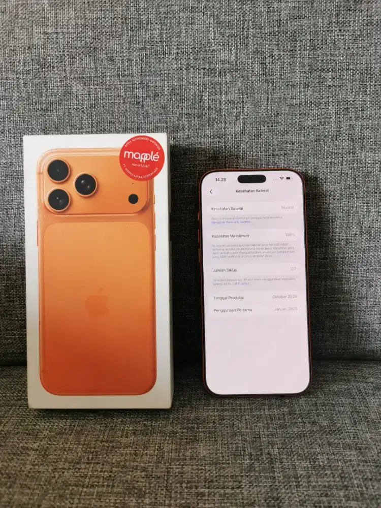 Iphone 17 Pro Max 256gb iBox