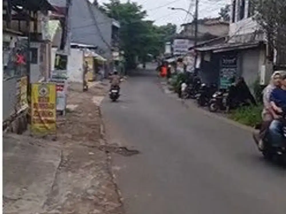 Jual kavling komersial harga BU di pondok jati raya jurang mangu  pondok aren