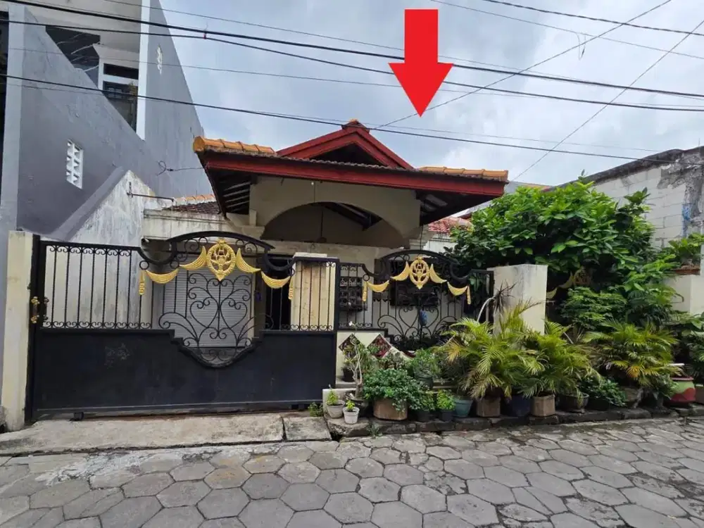 DIJUAL CEPAT LELANG RUMAH MURAH DI JL BRONGGALAN