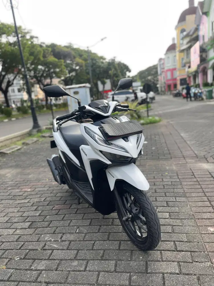 HONDA VARIO 125 CBS ISS 2022 MESIN HALUS