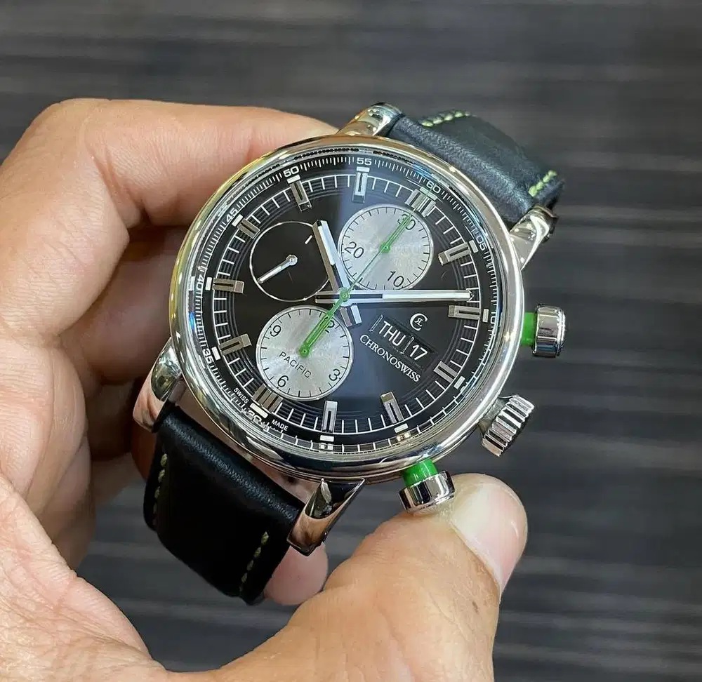 Chronoswiss Pacific Chronograph CH 7583 B Automatic 43mm