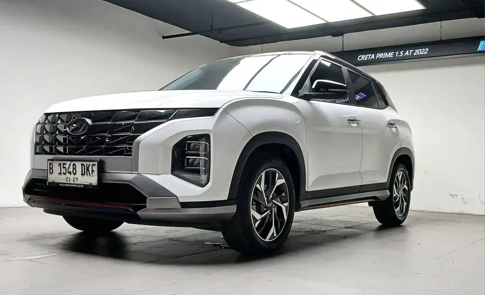 [VERYLOW KM!!!] Hyundai Creta 1.5 Prime AT 2022 NoPol Genap