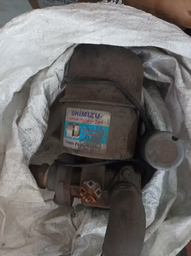 Mesin pompa air simizu