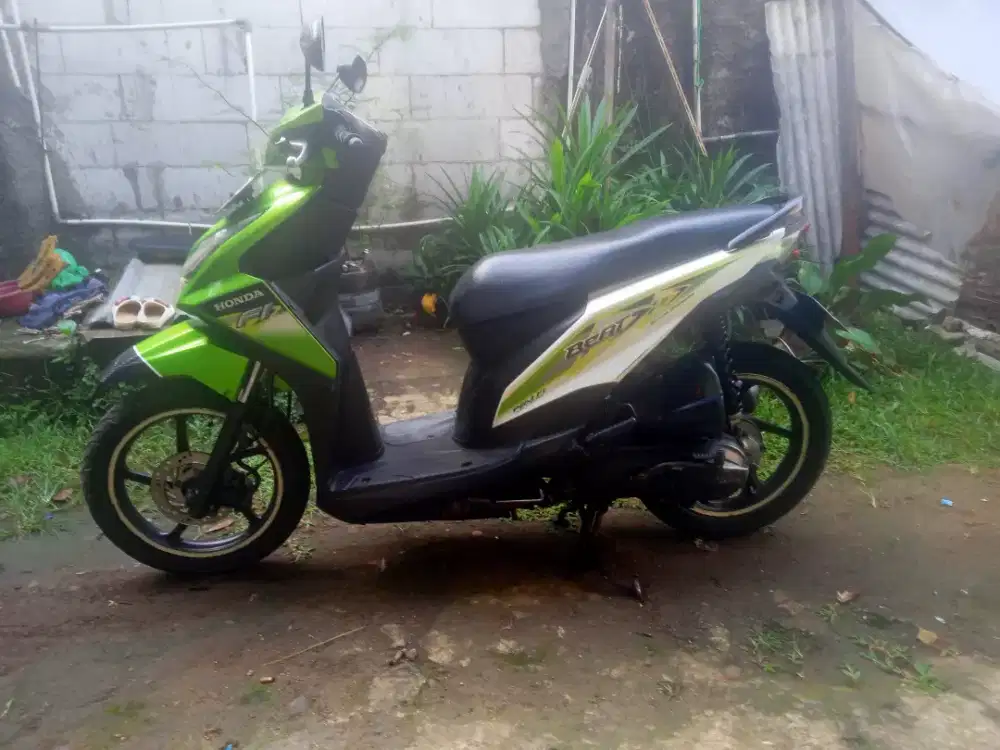 HONDA BEAT FI 2013