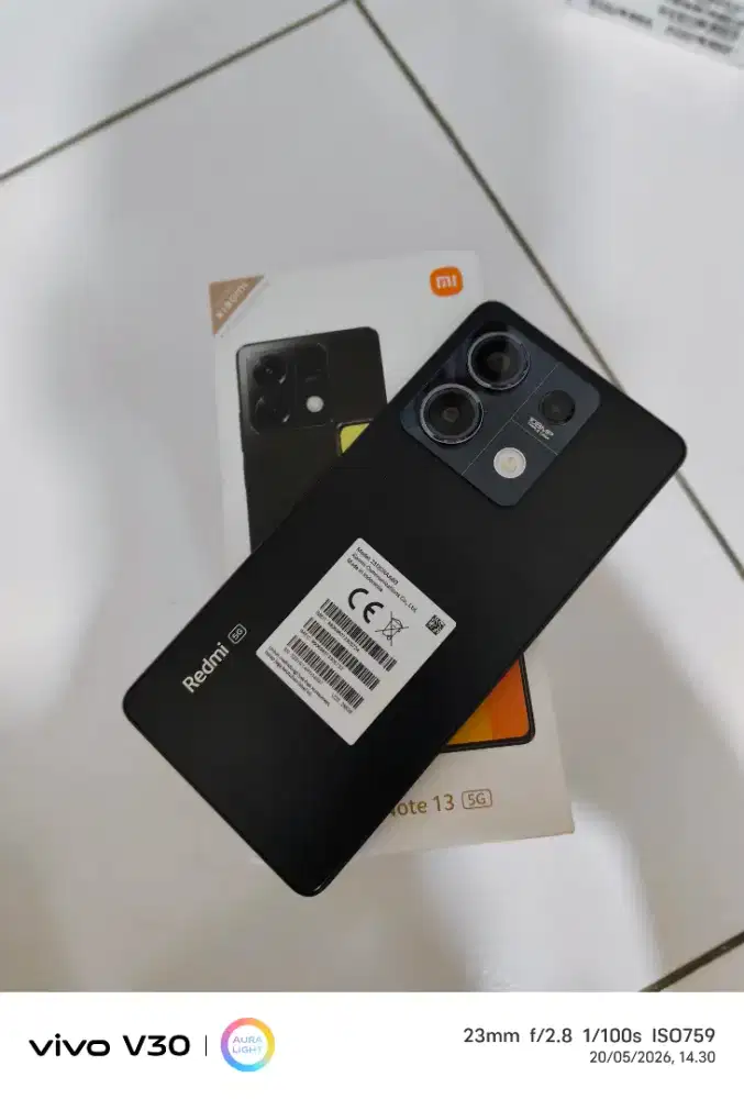 Xiaomi note 13 5G 8/256