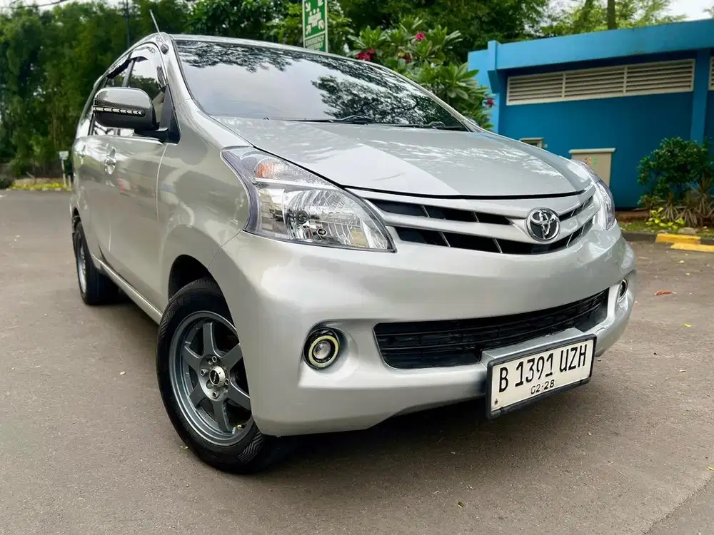 Toyota New Avanza 1.3 E AT 2012 Upgrade G
