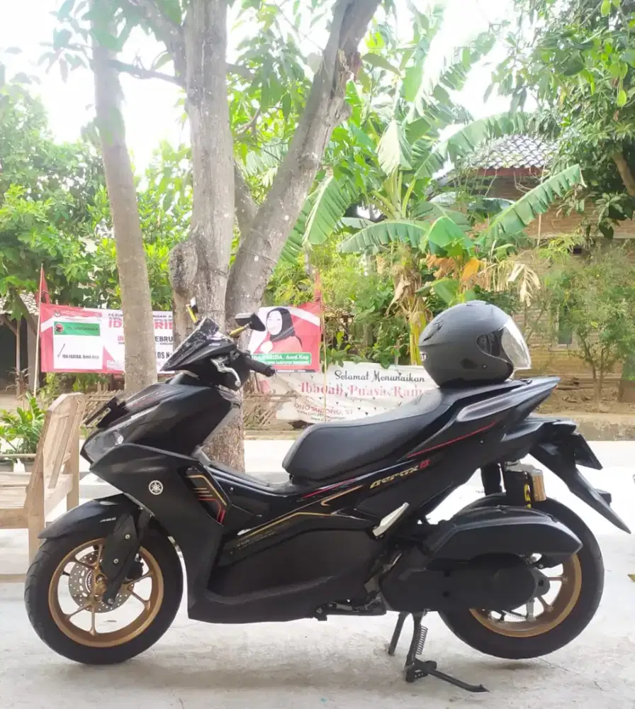 Jual Cepat Yamaha Aerox New AB's Version Type S