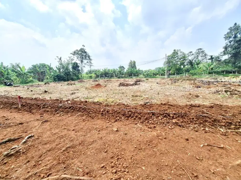 Tanah Murah Untuk Hunian, 15 Menit Stasiun Cicayur, Lokasi Asri