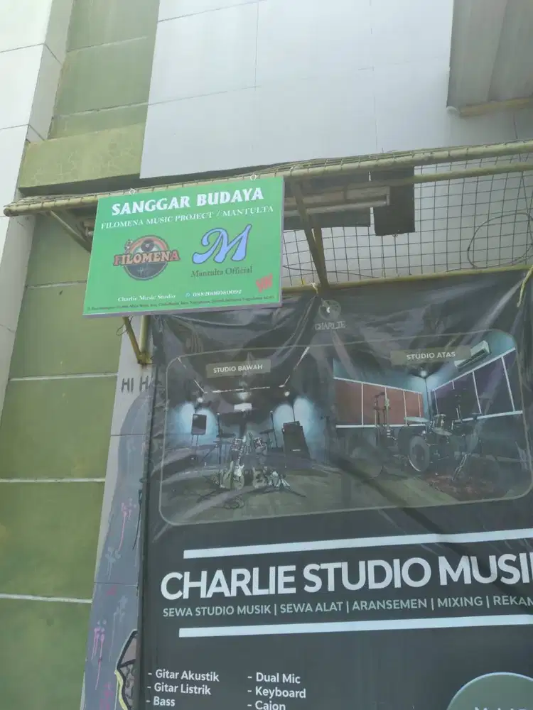 Jaga studio musik