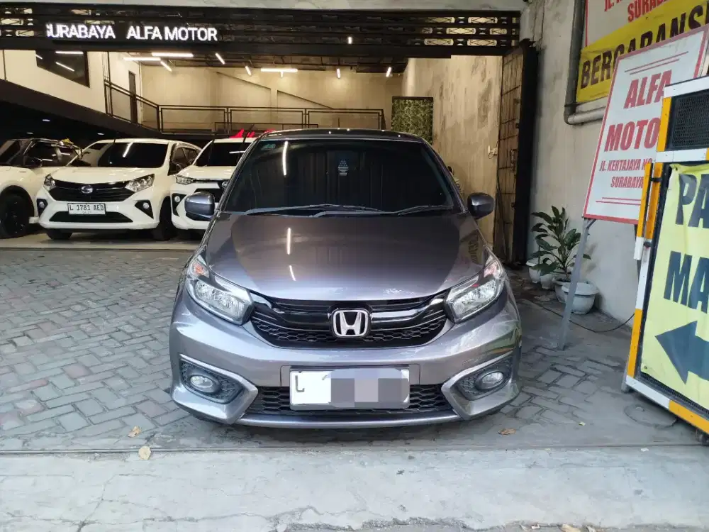 Honda Brio Satya E matic 2019