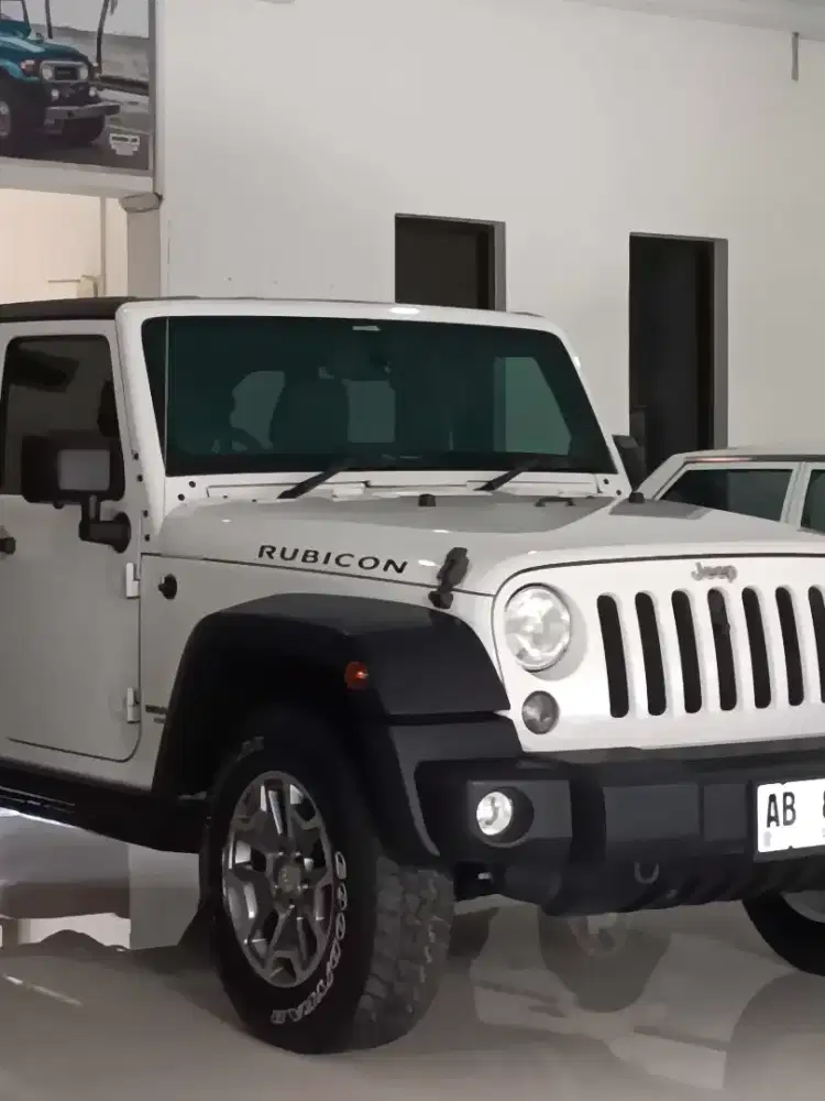 Wrangler Rubicon asli 2014