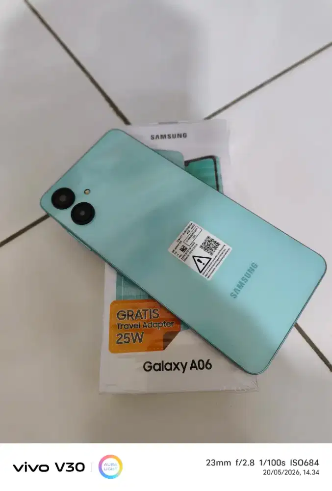 Samsung a06 4/64 no minus