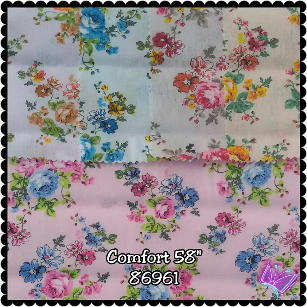 Kain Katun Printing 58 ~ Bandung