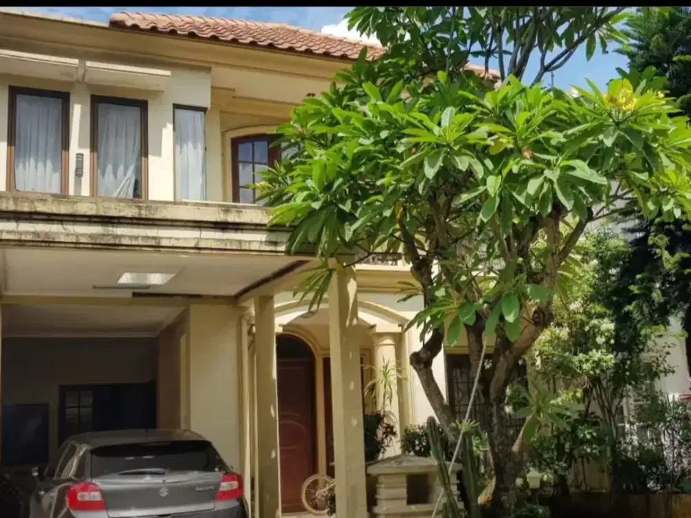 Dijual Rumah 2 Lantai Semi Furnished di Cluster BSD Dekat AEON Mall dan Akses Tol Strategis
