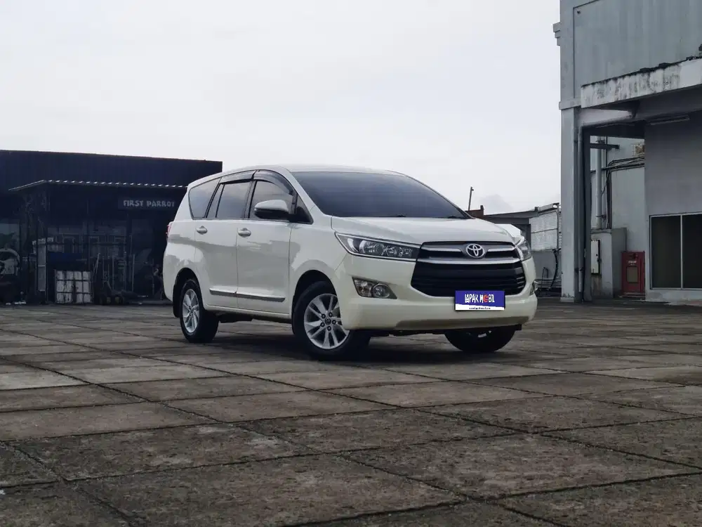 Toyota Innova Reborn 2.4 G Diesel Matic 2018 Km 57rb Pajak 1 Tahun