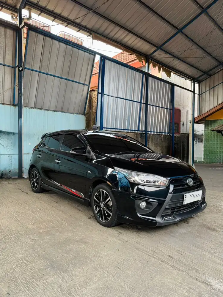 Toyota Yaris Trd Sportivo 2017 Bensin Automatic