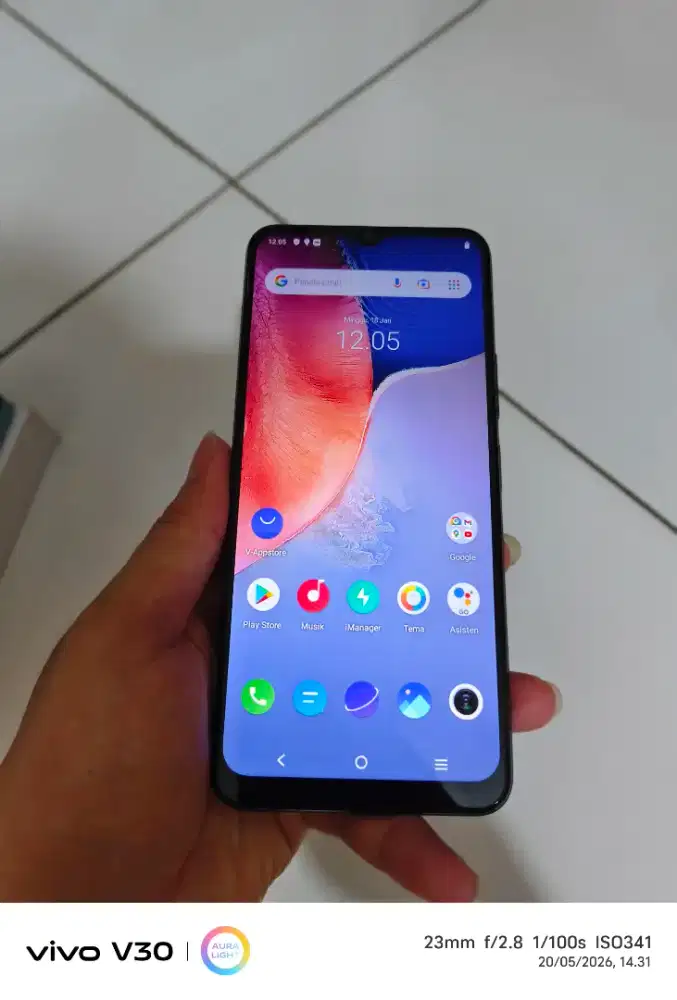 Vivo y15s 3/32 no minus