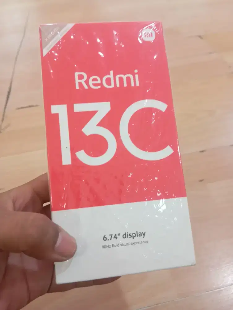 Murah REDMI 13C 6/128 LINE NEW