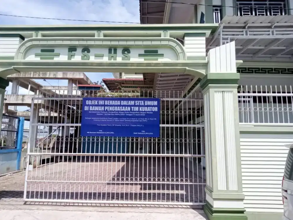 DIJUAL RUMAH DI KOTA PEMATANG SIANTAR