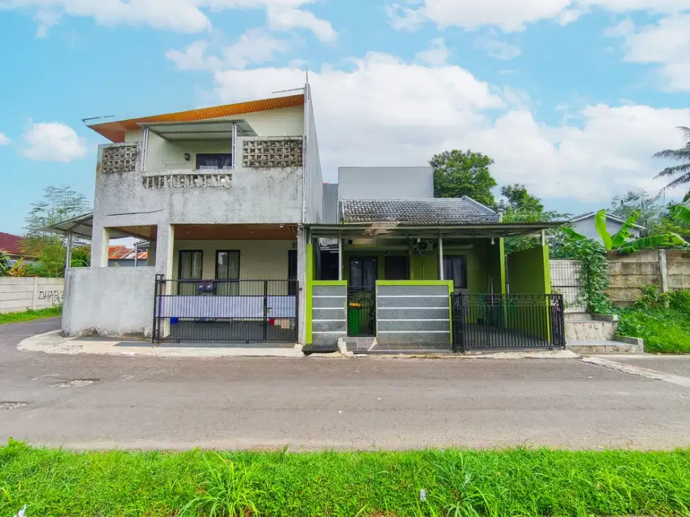 Rumah LT 186 SHM 10 Menit ke Gerbang Tol Ciawi Siap KPR J-48774