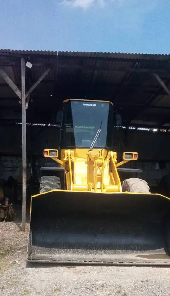 WHEEL LOADER KOMATSU TIPE WA180-3