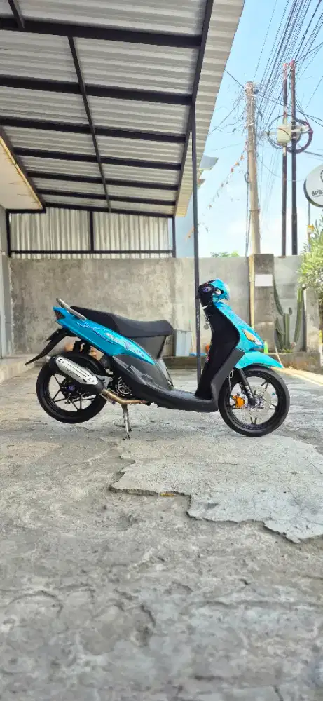 Yamaha mio 2008 full restorasi