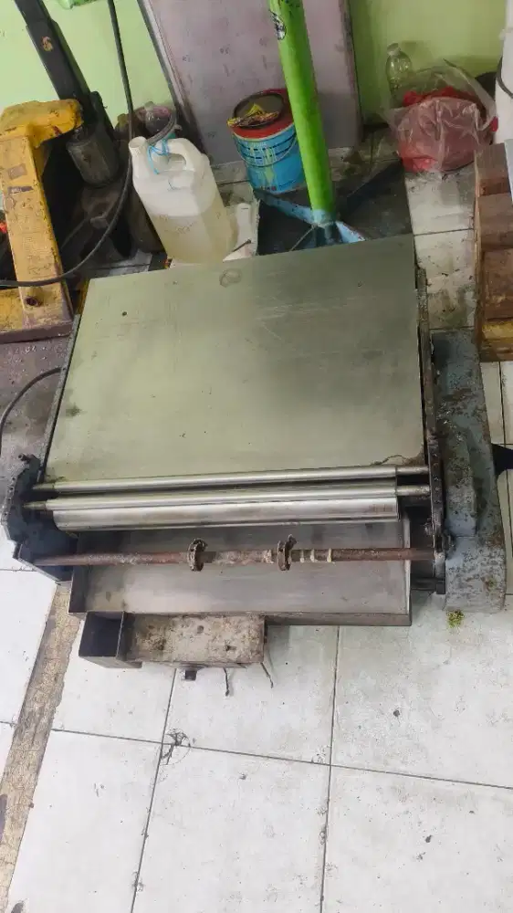 Mesin lem hardcover hardboth, mesin pres harcover