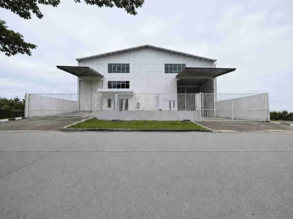 Disewakan Gudang Bersih Dengan Loding Dock Di Delta Silicon Cikarang Bekasi