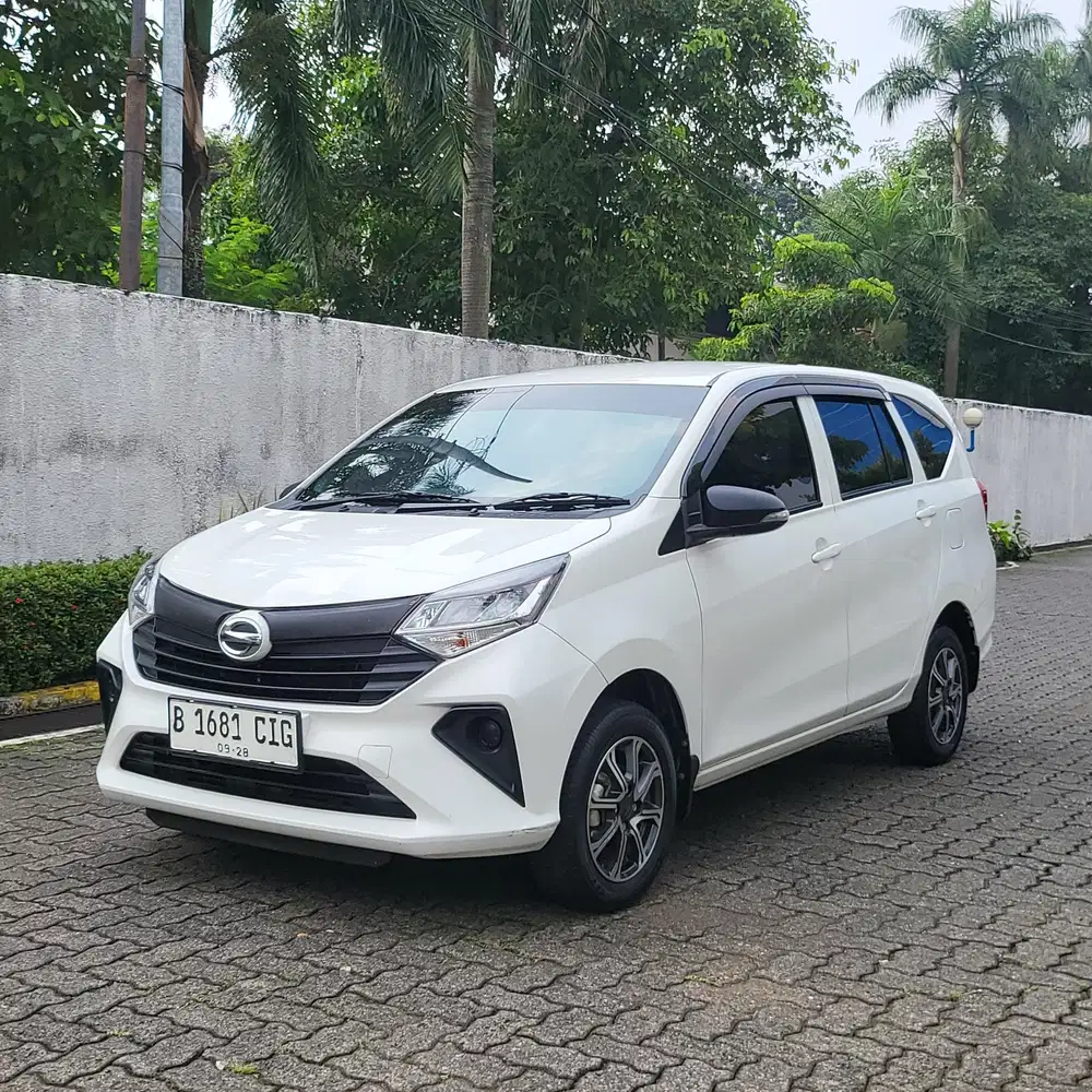 Daihatsu Sigra x MT 2023 dp 4 jt saja yuk proses