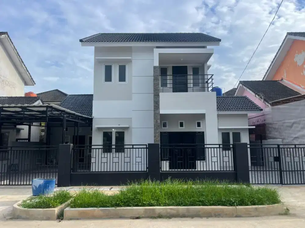 DIJUAL RUMAH KOMPLEK OPI ALMOND JAKABARING PALEMBANG