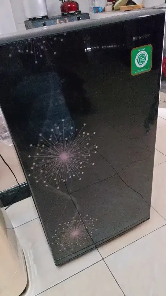 Kulkas sharp 1pintu bgus ori