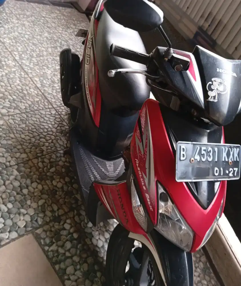 Vario 2014 komplit pajak hidup